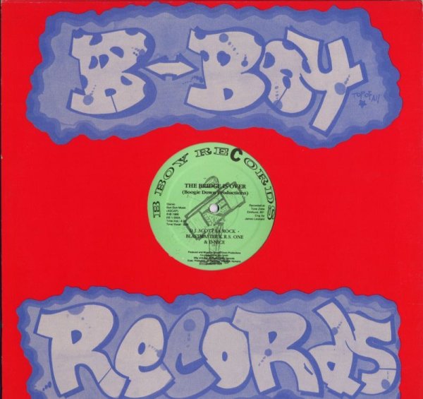 画像1: BOOGIE DOWN PRODUCTIONS / ブギー・ダウン・プロダクションズ / THE BRIDGE IS OVER / ザ・ブリッジ・イズ・オーバー (B BOY/ 12") (1)