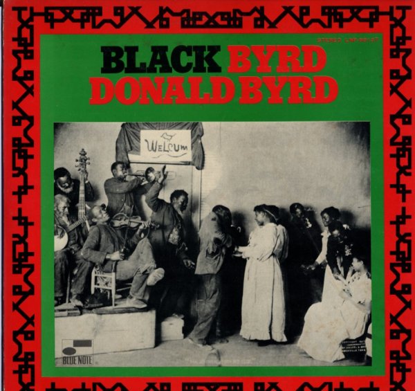 画像1: Black Byrd/Donald Byrd(Blue Note/LP) (1)