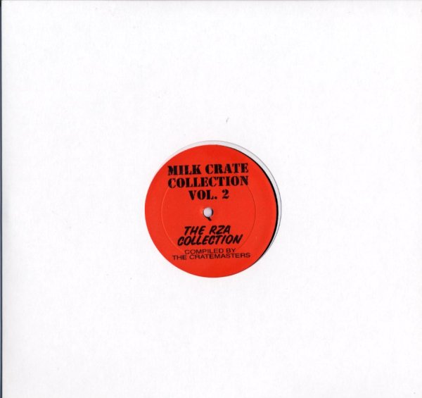 画像2: Milk Crate Collection Vol.2 (The RZA Collection)/V.A (Not On Label/LP) (2)