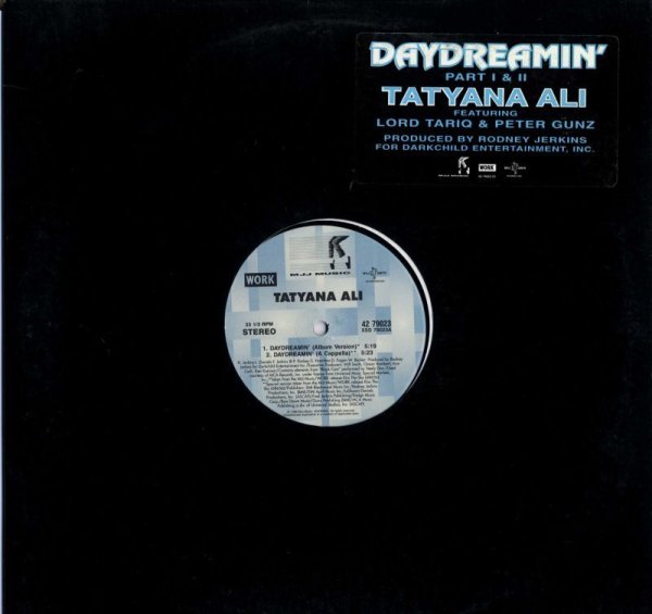 画像1: Daydreamin'(Part1&2)/Tatyana Ali Feat.Lord Tariq&Peter Gunz(MJJ/12") (1)