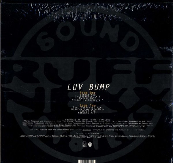 画像2: Ruff Nexx Sound System/Luv Bump(Qwest/12") (2)