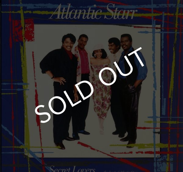 画像1: Atlantic Starr/Secret Lovers...the best of Atlantic Starr(A&M/LP) (1)