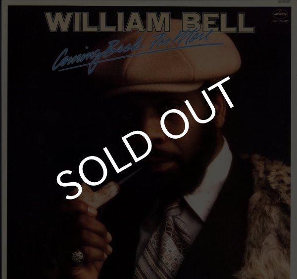 画像1: William Bell/Coming Back For More(Mercury/LP) (1)
