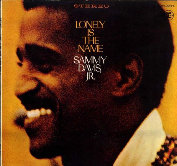 画像1: Sammy Davis, JR./Lonely Is The Name(Reprise/LP) (1)
