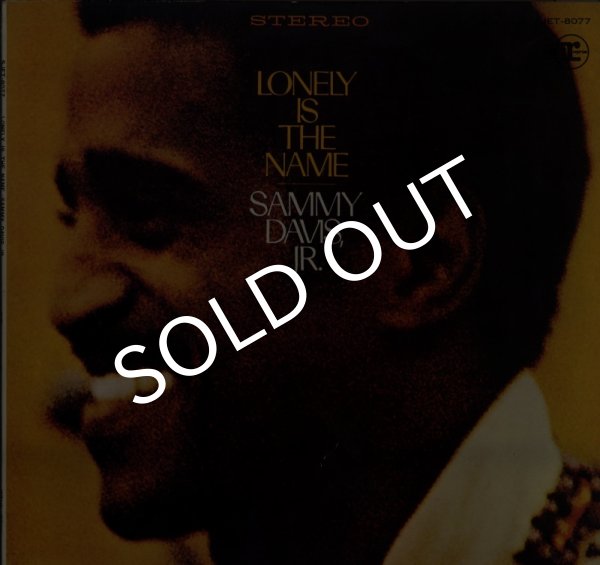 画像1: Sammy Davis, JR. / Lonely Is The Name (Reprise/LP) (1)