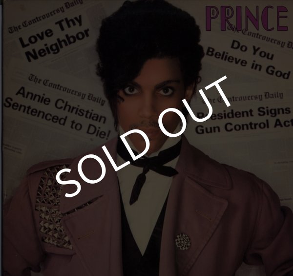 画像1: Prince/Controversy(Warner Bros/LP) (1)