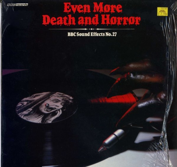画像1: BBC Sound Effects No.27/Even More Death And Horror(BBC/LP) (1)