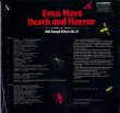 画像2: BBC Sound Effects No.27/Even More Death And Horror(BBC/LP) (2)