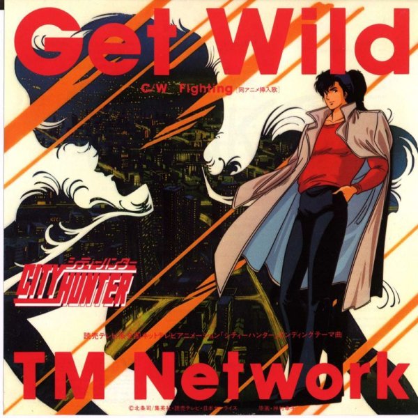 画像1: TM Network / Get Wild (Epic / 45s) (1)