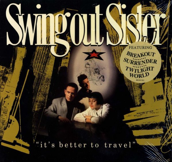 画像1: Swing Out Sister/It's Better To Travel(Mercury/LP) (1)