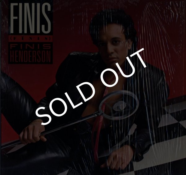 画像1: Finis Henderson/FINIS(Motown/LP) (1)