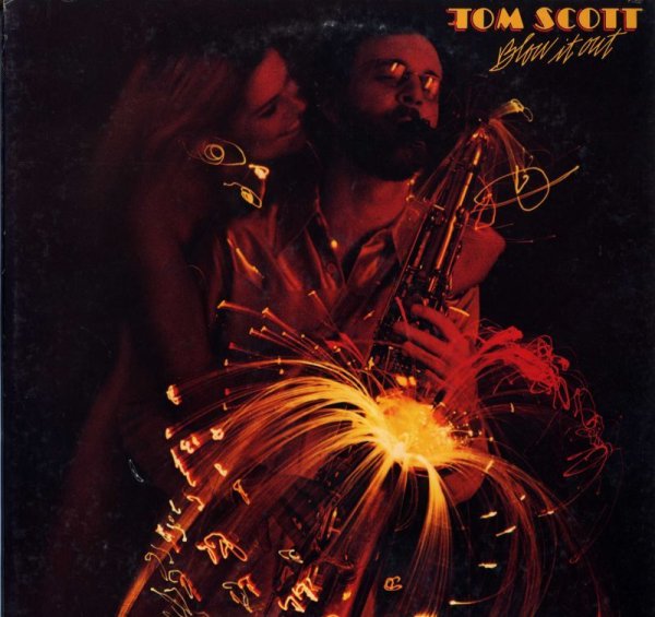 画像1: Tom Scott/Blow It Out(Epic/LP) (1)