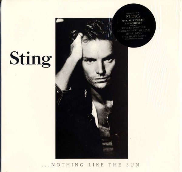 画像1: Sting / スティング / ...Nothing Like The Sun / ナッシング・ライク・ザ・サン(A&M/2LP) (1)