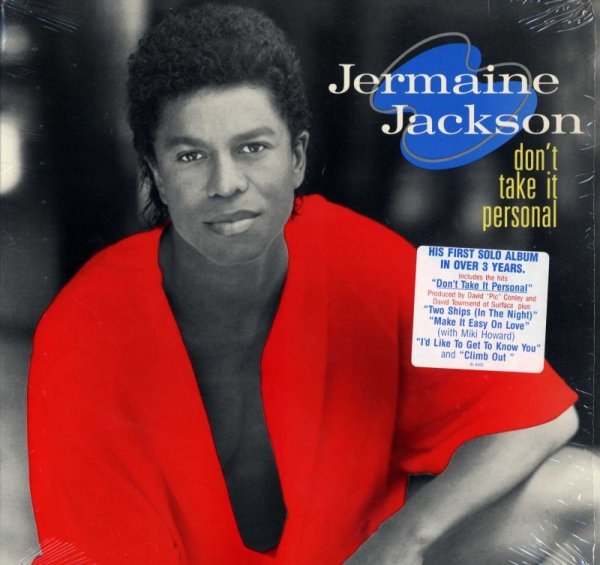 画像1: Jermaine Jackson/Don't Take It Personal(Arista/LP) (1)