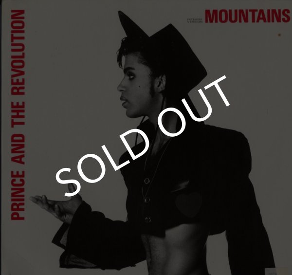 画像1: Prince & The Revolution/ Mountains(Extended Version) /(WARNER BROS./12") (1)