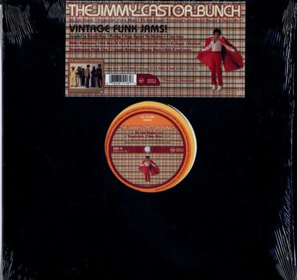 画像1: THE JIMMY CASTOR BUNCH / VINTAGE FUNK JAMS!(RCA/12") (1)