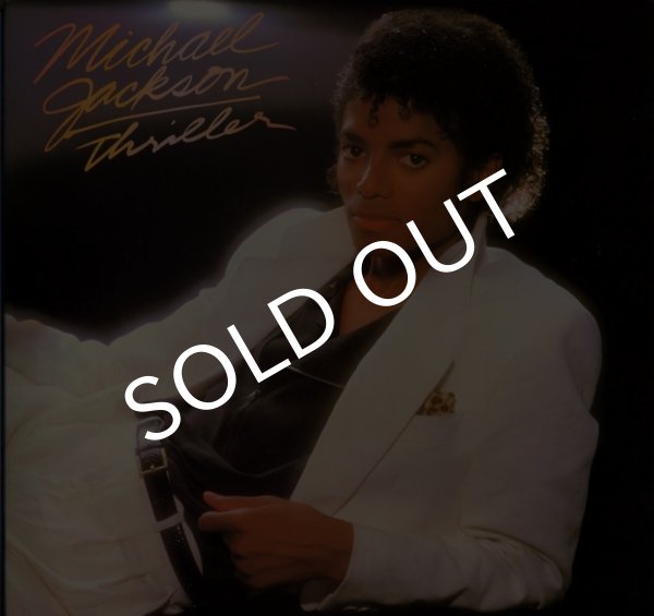 画像1: Michael Jackson / Thriller(Epic/US盤LP) (1)