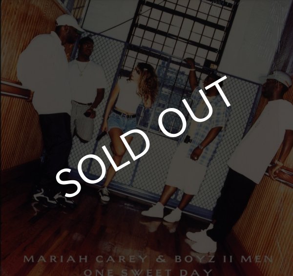画像1: MARIAH CAREY / ONE SWEET DAY feat.BOYZ II MEN(COLUMBIA/12") (1)