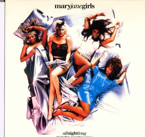 画像1: MARY JANE GIRLS / メリー・ジェーン・ガールズ / ALL NIGHT LONG REMIX (Motown/12") (1)