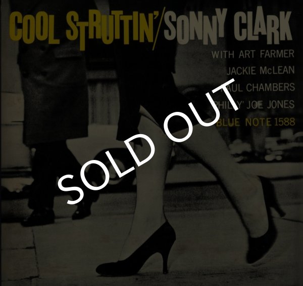 画像1: SONNY CLARK  / COOL STRUTTIN' (BLUE NOTE/LP) (1)