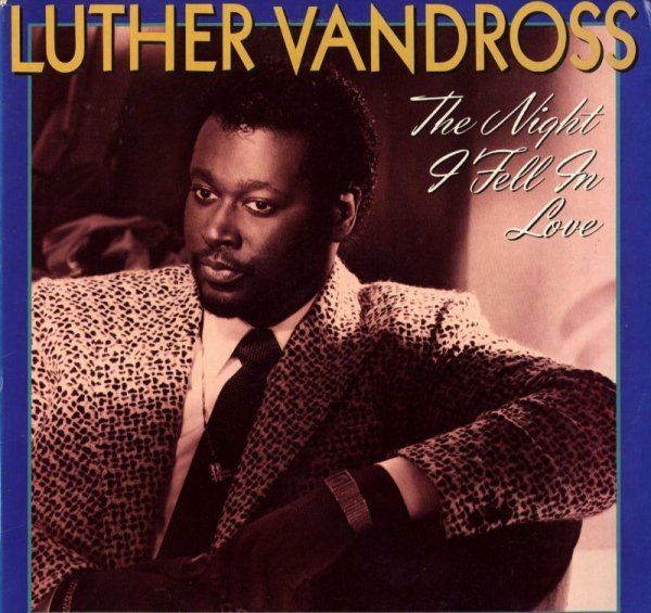 画像1: Luther Vandross / The Night I Fell In Love(Epic/LP) (1)