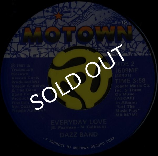 画像1: DAZZ BAND / Everyday Love / Let It Whip (Motown/45s) (1)
