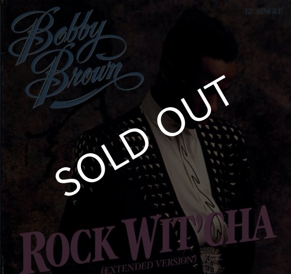 画像1: Bobby Brown / Rock Wit'Cha(MCA/12") (1)
