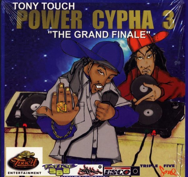 画像1: Tony Touch / Power Cypha 3 "The Grand Finale"(Tony Touch/12") (1)