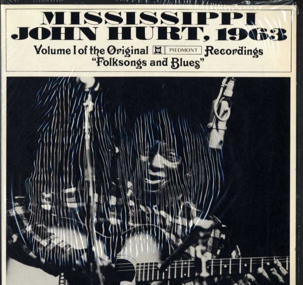 画像1: Mississippi John Hurt / Folksongs And Blues Volume 1 (Piedmont/LP) (1)