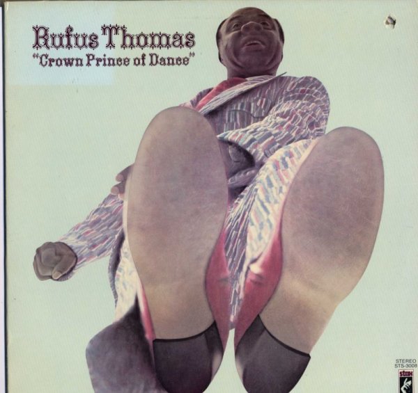 画像1: RUFUS THOMAS / Crown Prince Of Dance(STAX/LP) (1)
