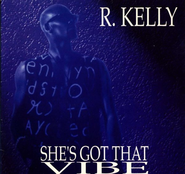 画像1: R.Kelly / She's Got That Vibe (JIVE/12") (1)