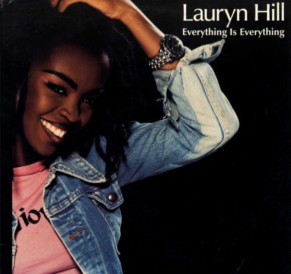 画像1: Lauryn Hill / Everything Is Everything(Ruffhouse/12") (1)