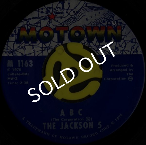 画像1: THE JACKSON 5 / A B C / The Young Folks(Motown/45s) (1)