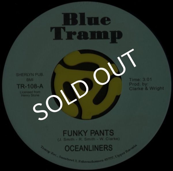 画像1: OCEANLINERS / FUNKY PANTS(Blue Tramp/45s) (1)