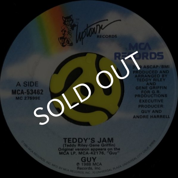 画像1: GUY / Teddy's Jam / Teddy's Jazz(MCA/45s) (1)