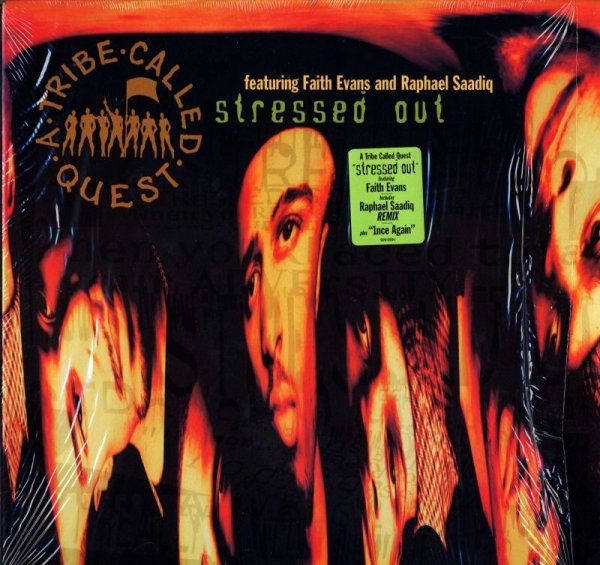 画像1: A Tribe Called Quest / Stressed Out(JIVE/12") (1)