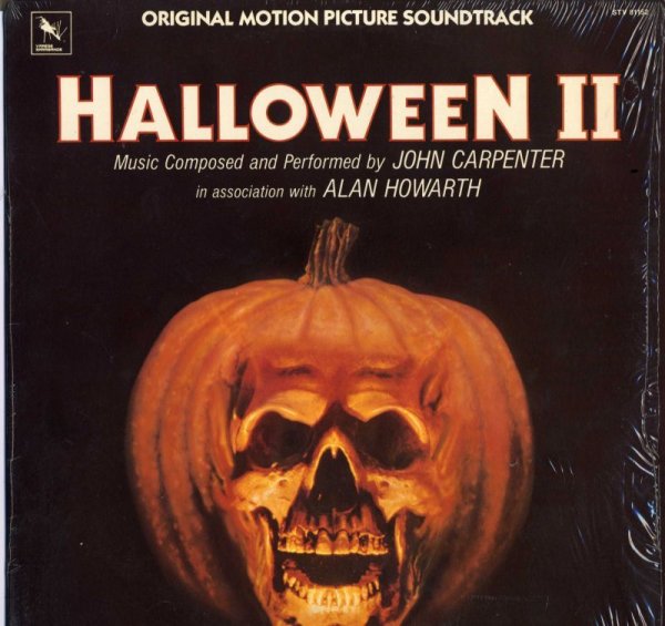 画像1: OST / John Carpenter with Alan Howarth / Halloween II / (V.S/LP) (1)
