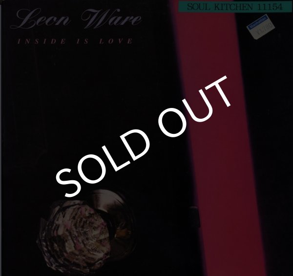 画像1: LEON WARE / Inside Is Love(Expansion/LP) (1)