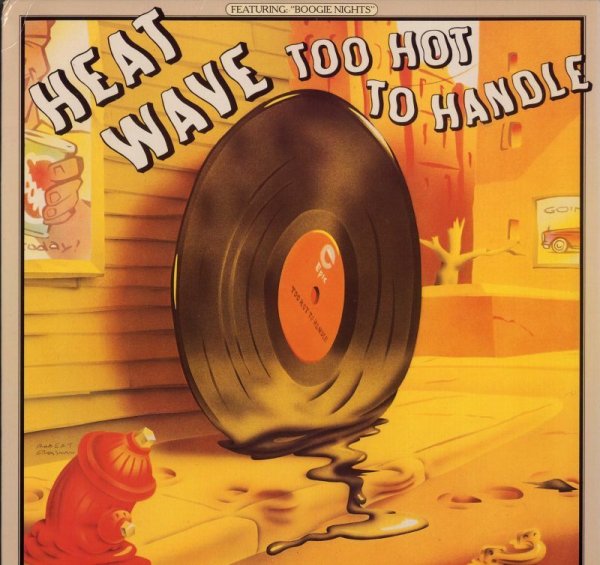 画像1: HEATWAVE / Too Hot To Handle(Epic/LP) (1)