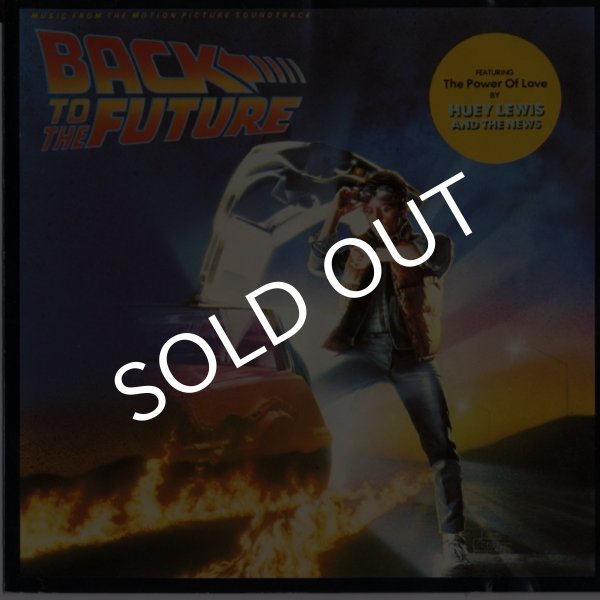 画像1: OST/Back To The Future(MCA/CD) (1)
