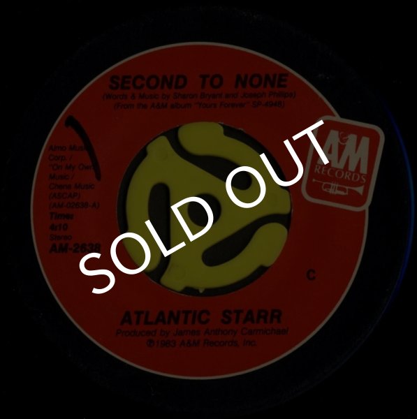 画像1: Atlantic Starr / Second To None(A&M/45s) (1)