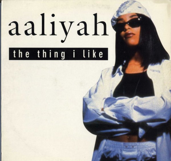 画像1: Aaliyah / The Thing I Like(JIVE/12") (1)
