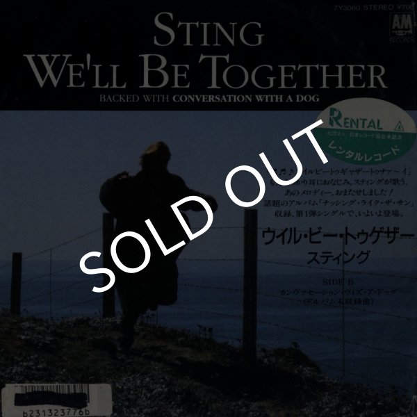 画像1: ★Sting / We'll Be Together(A&M/45s) (1)