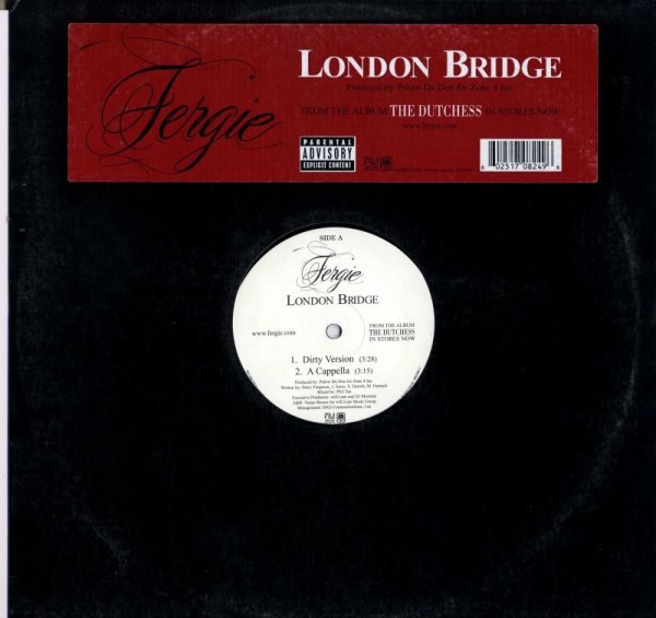 画像1: Fergie / London Bridge (A&M/12") (1)