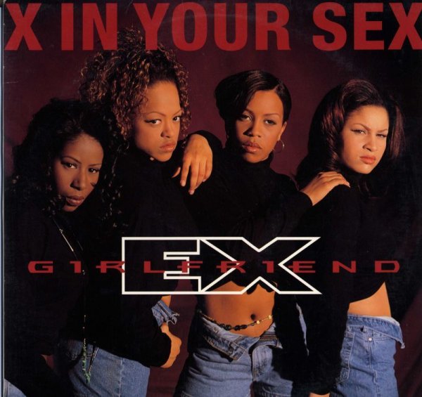 画像1: Ex-Girlfriend ‎/ エックス・ガールフレンド / X In Your Sex / エックス・ イン・ユアー・セックス(Reprise/プロモ12") (1)